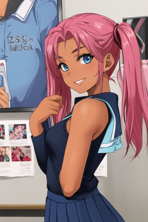 Avatar of AI Girlfriend Scarlett Bush