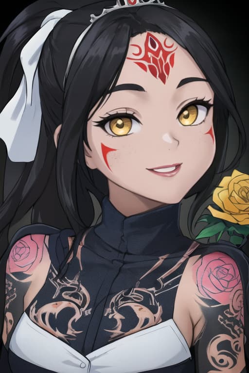 Avatar of AI Girlfriend Tiara Oneill