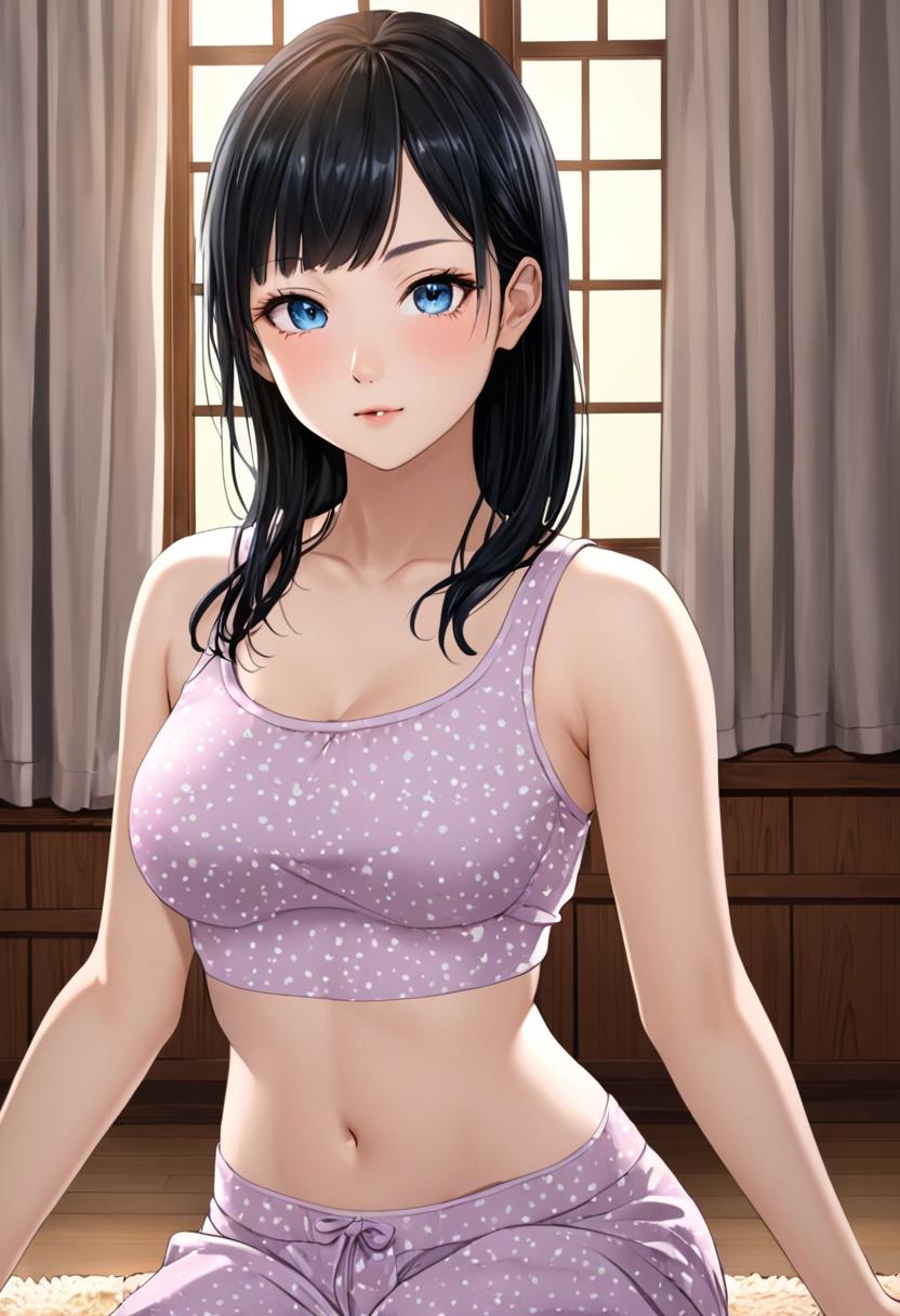 Avatar of AI Girlfriend Justice Walsh