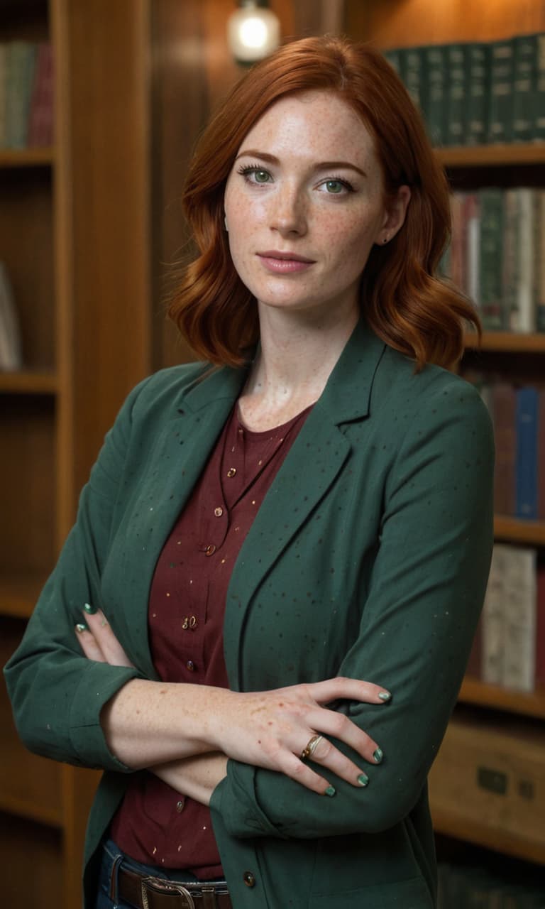 Avatar of AI Girlfriend Dana Boone