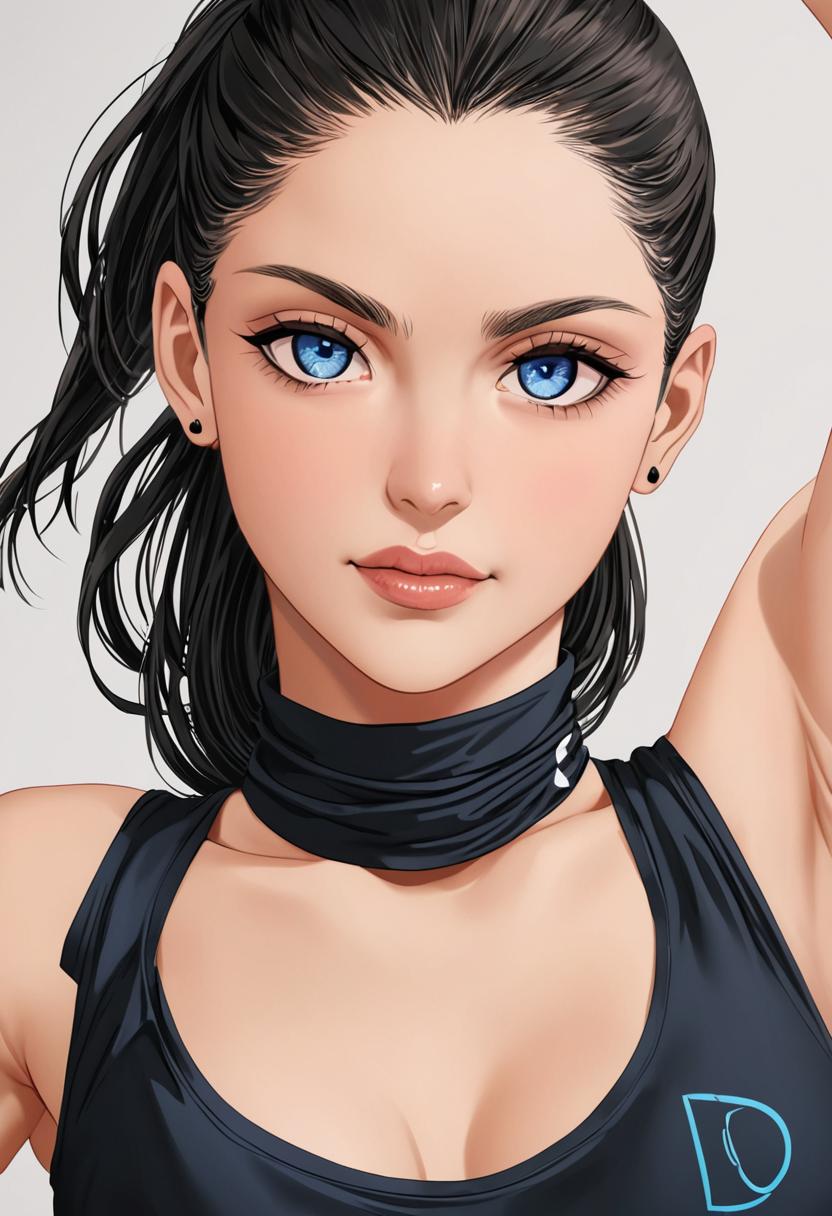 Avatar of AI Girlfriend Salma Mata