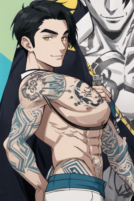 Avatar of AI Boyfriend Jess Ballard