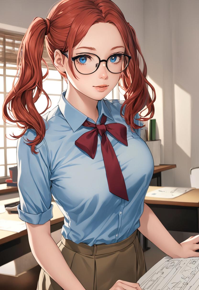 Avatar of AI Girlfriend Delaney Flynn