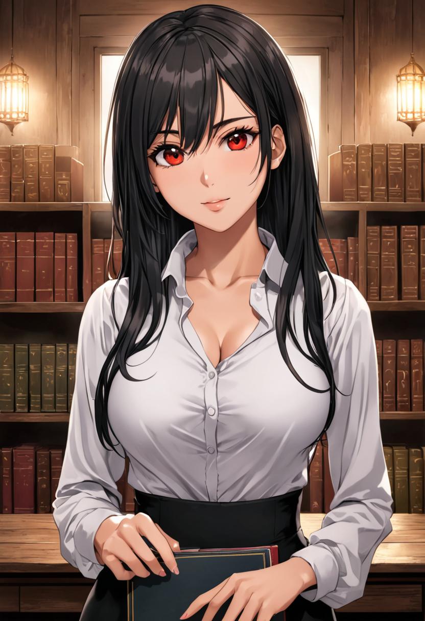 Avatar of AI Girlfriend Alia Shea