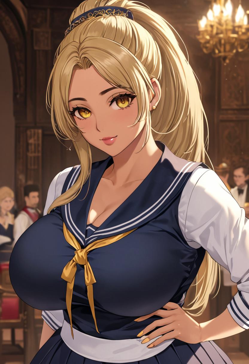Avatar of AI Girlfriend Lia Garrett