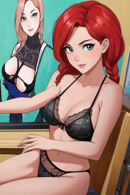 Avatar of AI Girlfriend Charlee Mcclain