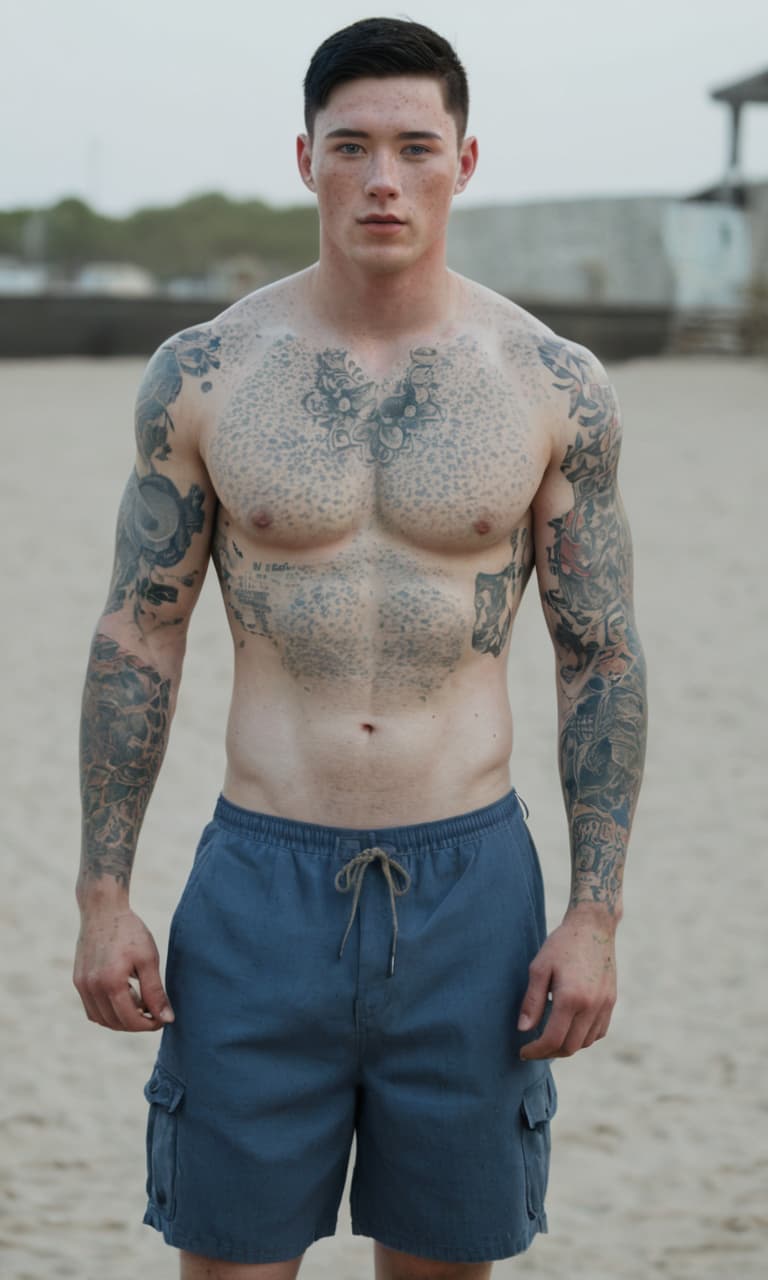 Avatar of AI Boyfriend Vance Sweeney