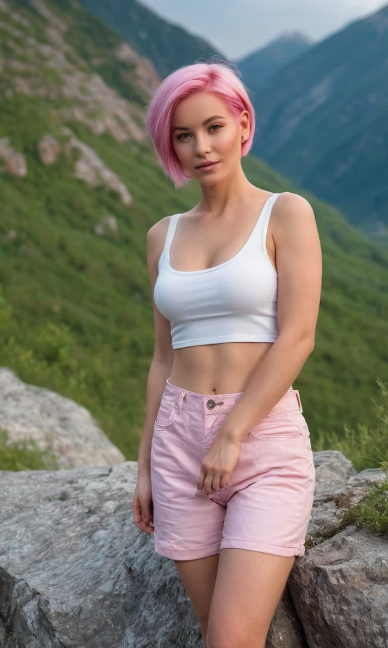 Avatar of AI Girlfriend Dayana Short