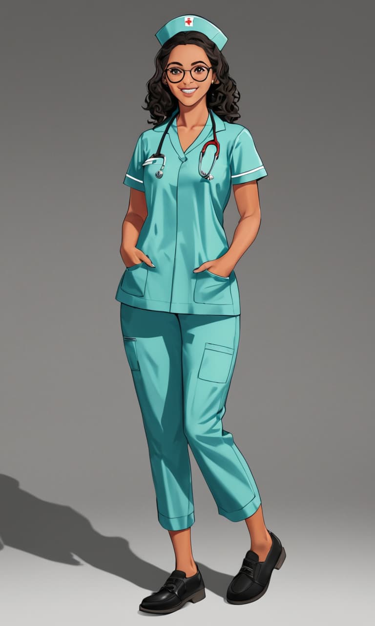 Avatar of AI Girlfriend Naomi Parsons