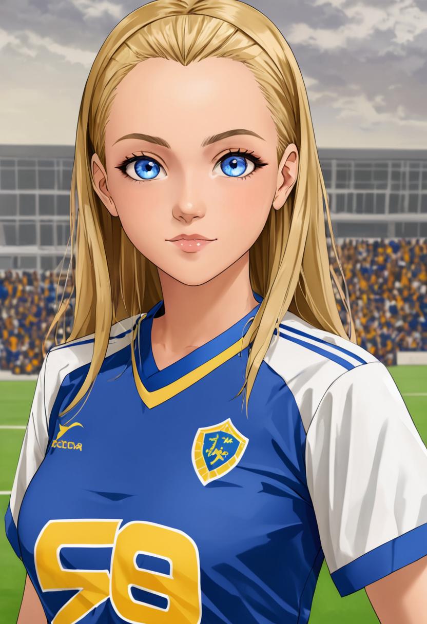 Avatar of AI Girlfriend Keyla Mccarty