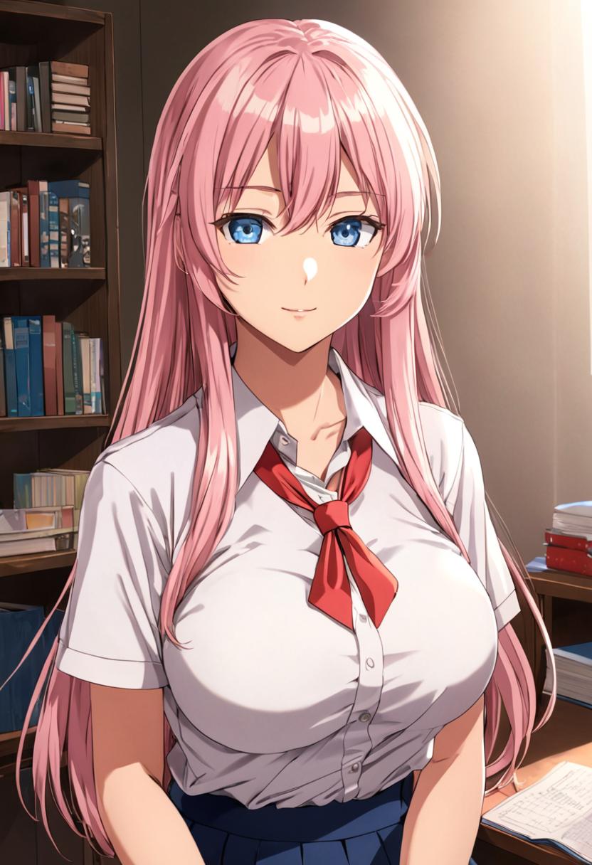 Avatar of AI Girlfriend Amani Davidson