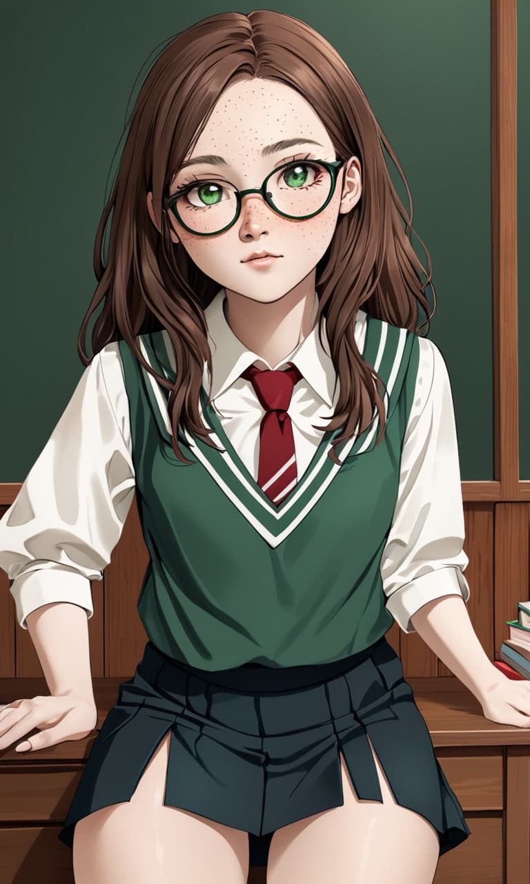 Avatar of AI Girlfriend Angel Mullins