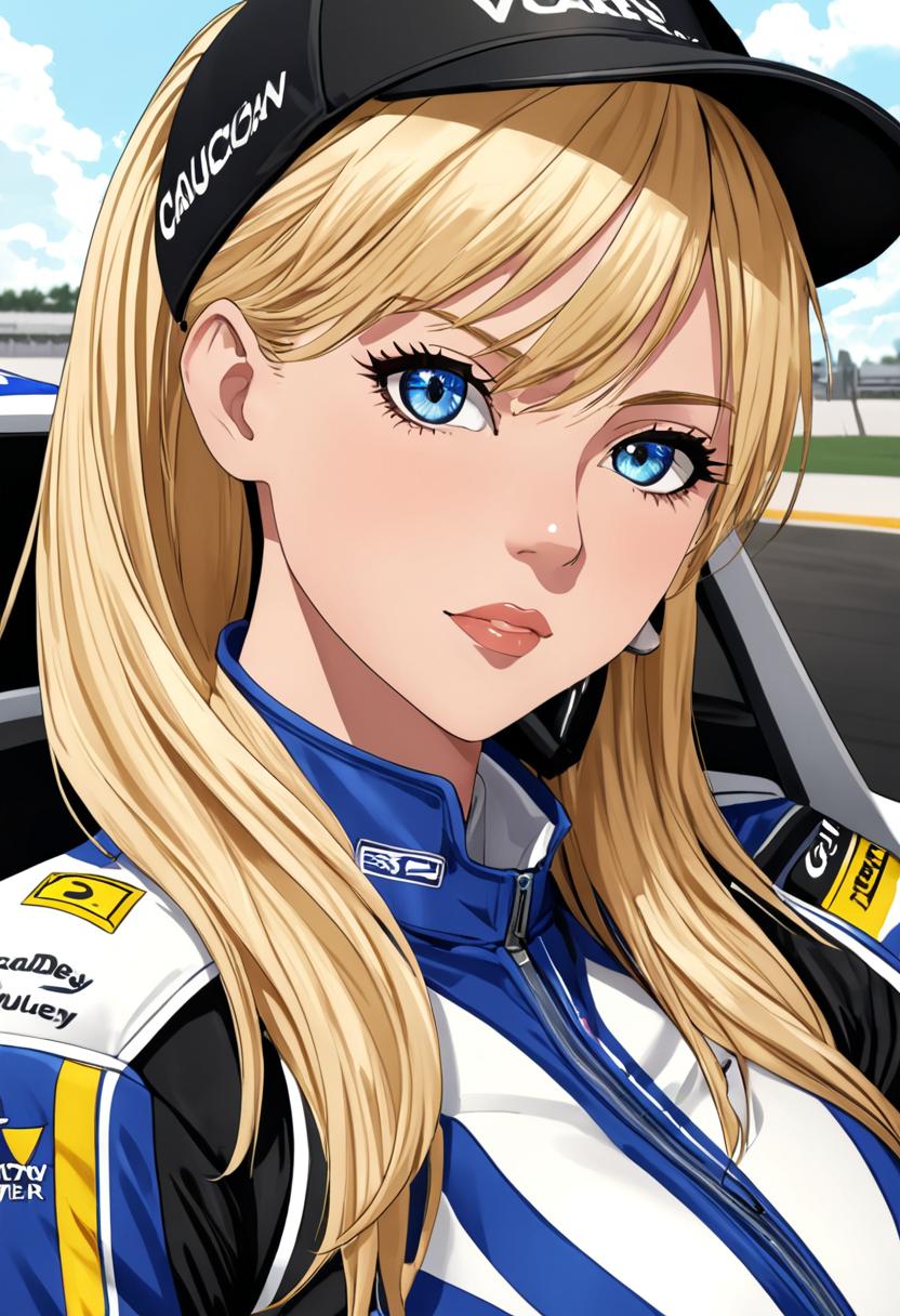 Avatar of AI Girlfriend Caitlin Dudley