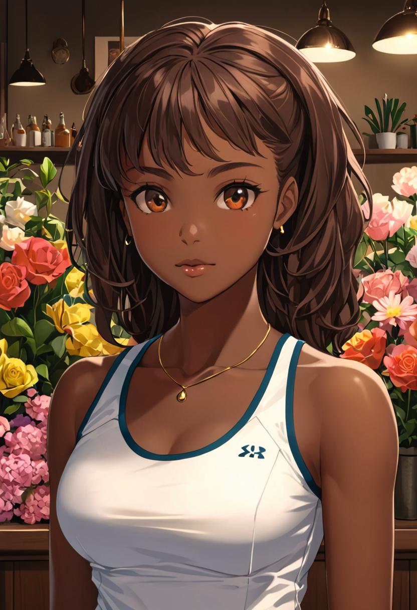 Avatar of AI Girlfriend Isabel Townsend