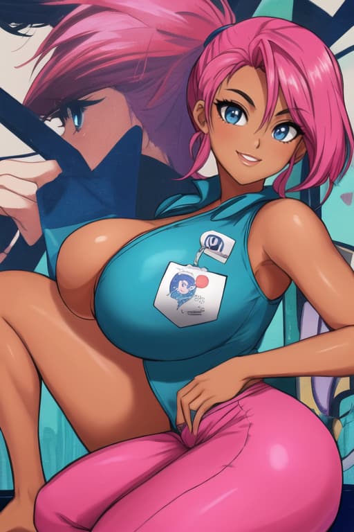 Avatar of AI Girlfriend Reyna Park