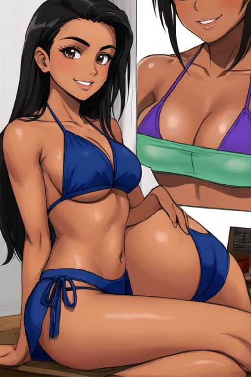Avatar of AI Girlfriend Sidney Duffy