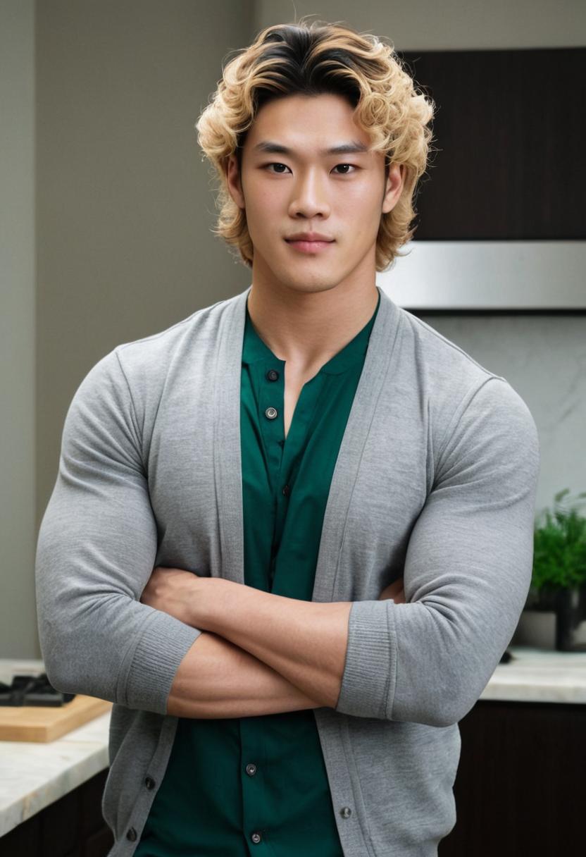 Avatar of AI Boyfriend Adalberto Cain