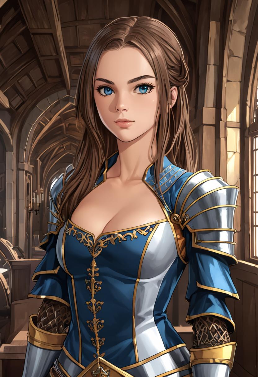 Avatar of AI Girlfriend Keira Lewis