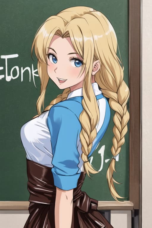 Avatar of AI Girlfriend London Fry