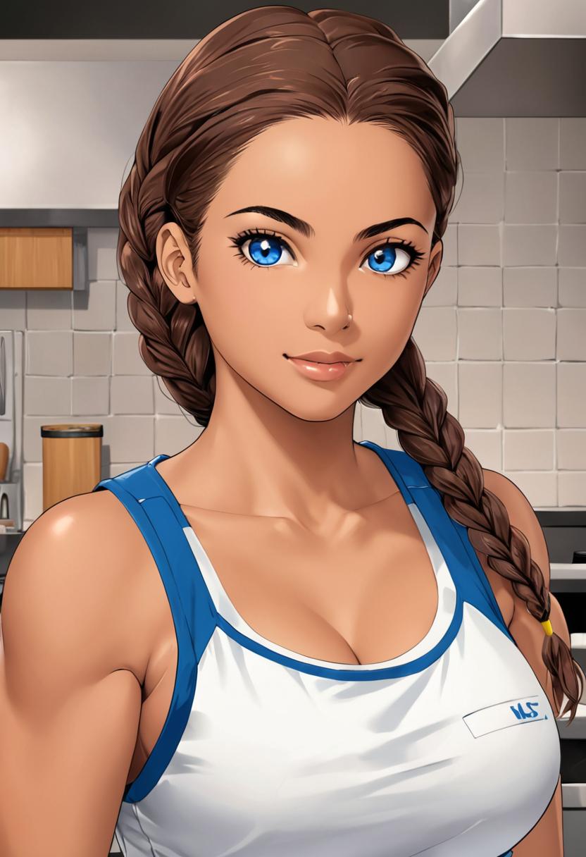 Avatar of AI Girlfriend Lily Cooley