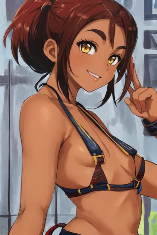 Avatar of AI Girlfriend Elaina Griffin