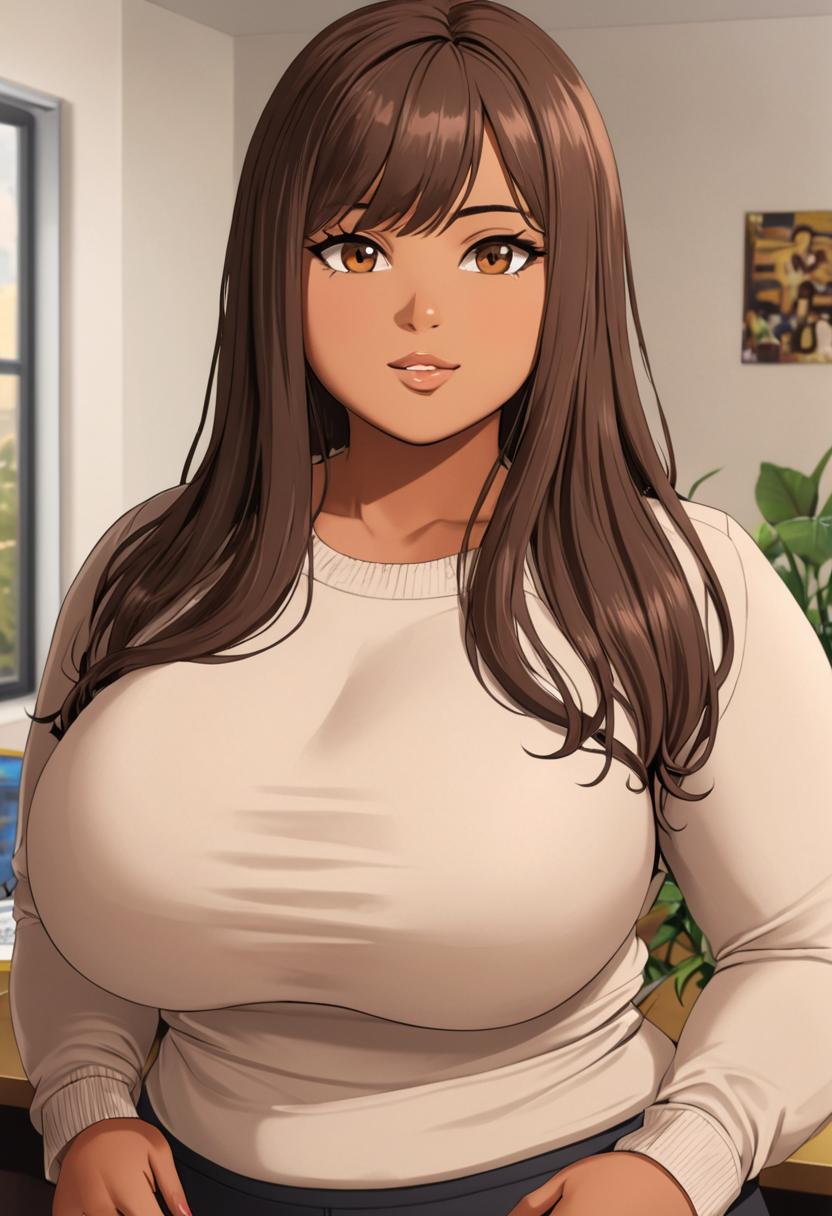 Avatar of AI Girlfriend Kamari Blake