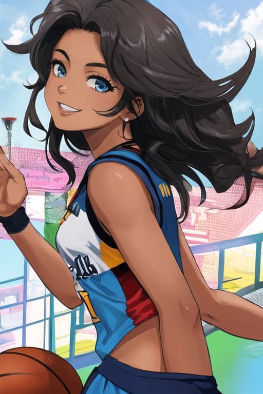 Avatar of AI Girlfriend Amina Fernandez
