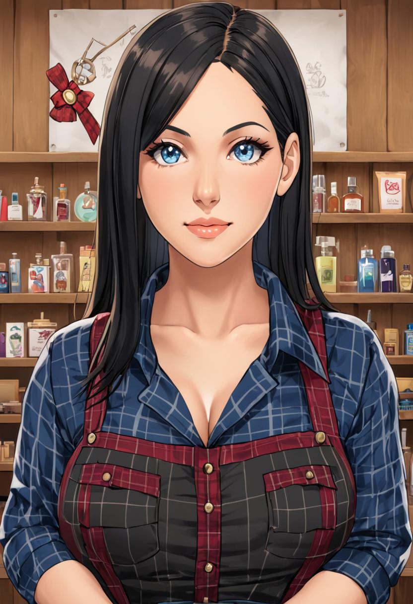 Avatar of AI Girlfriend Nina Torres