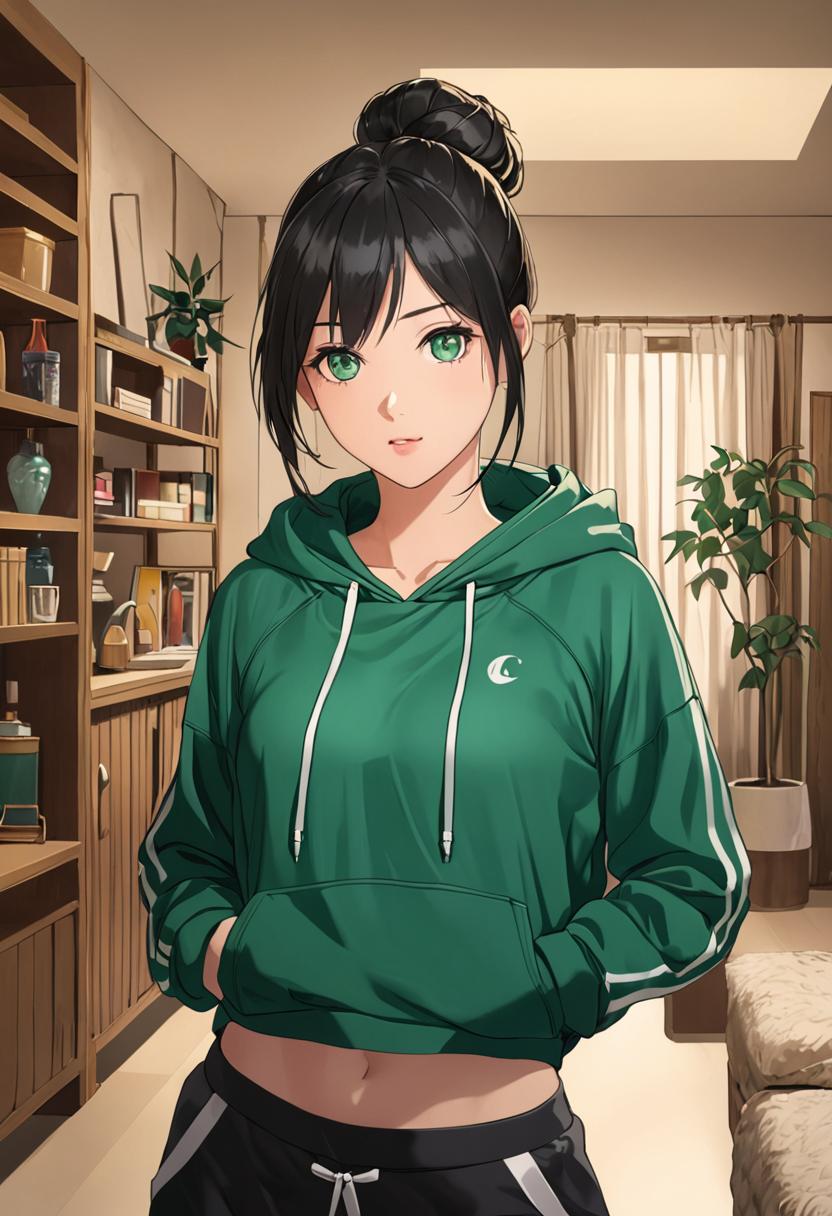Avatar of AI Girlfriend Angelina Noble