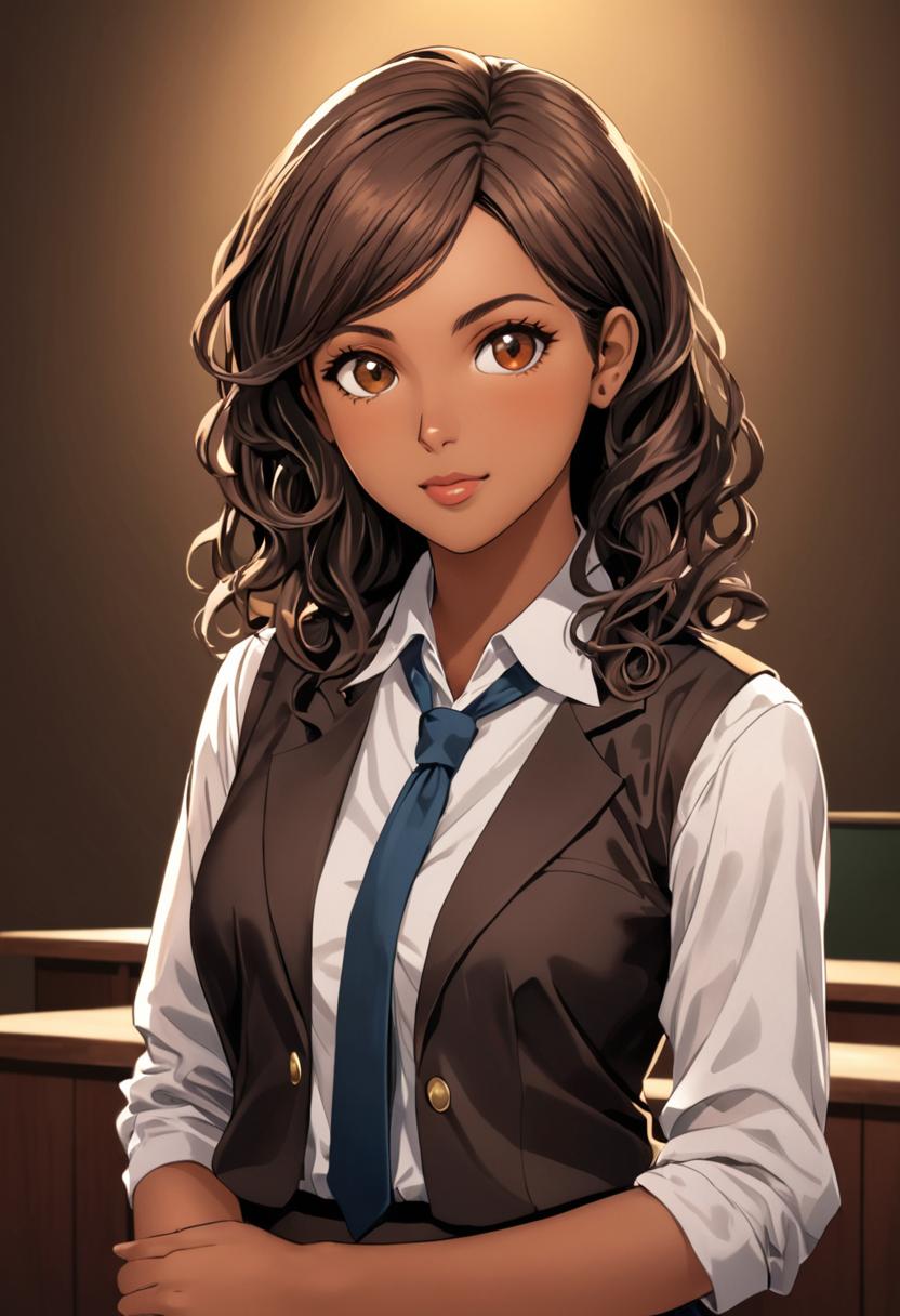 Avatar of AI Girlfriend Angie Pham
