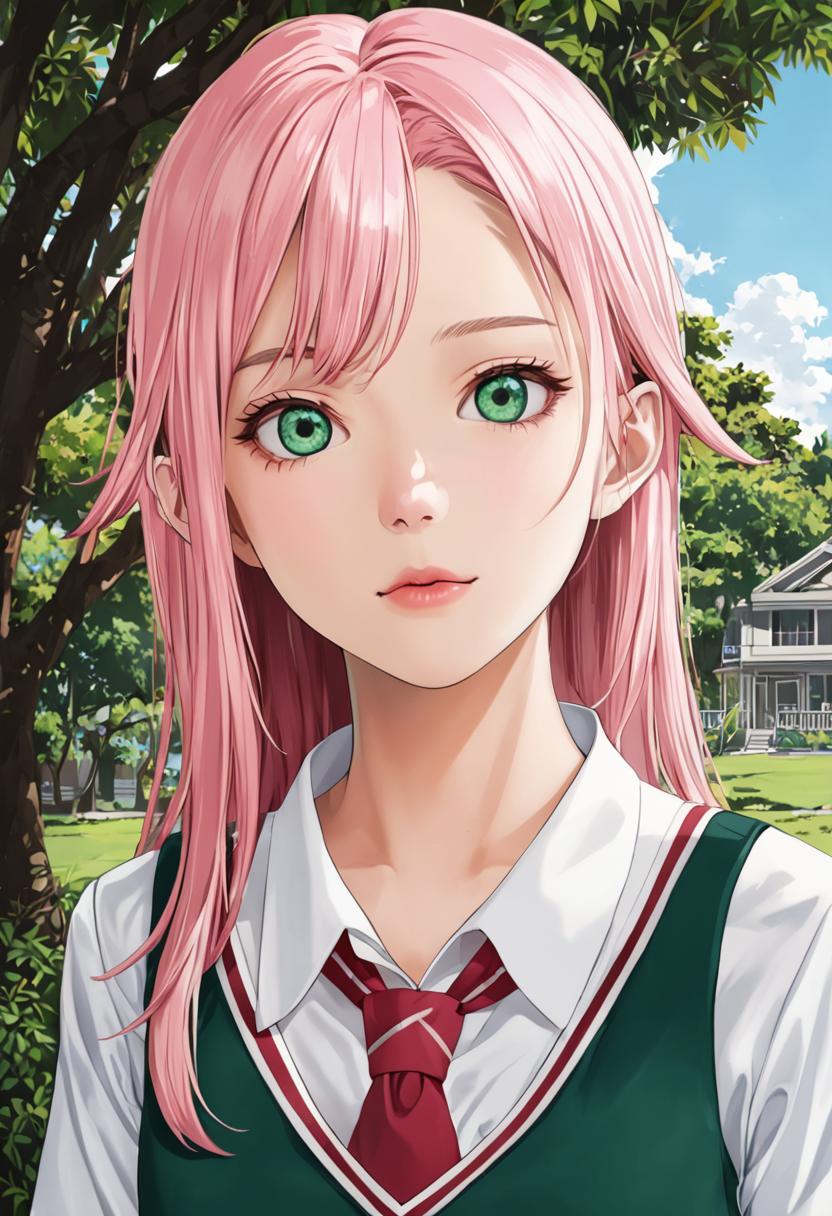 Avatar of AI Girlfriend Hana Finley