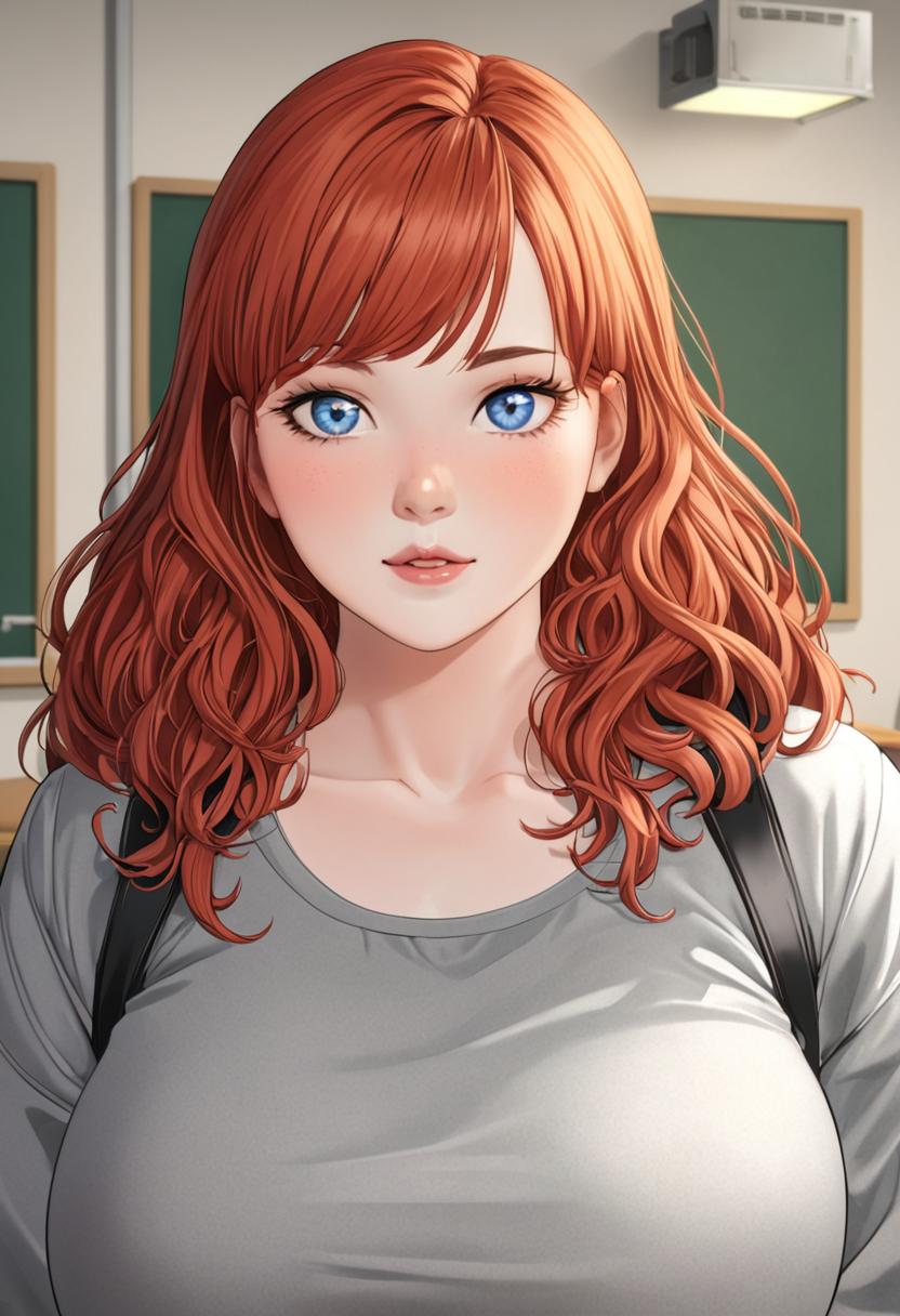 Avatar of AI Girlfriend Kennedy Donovan