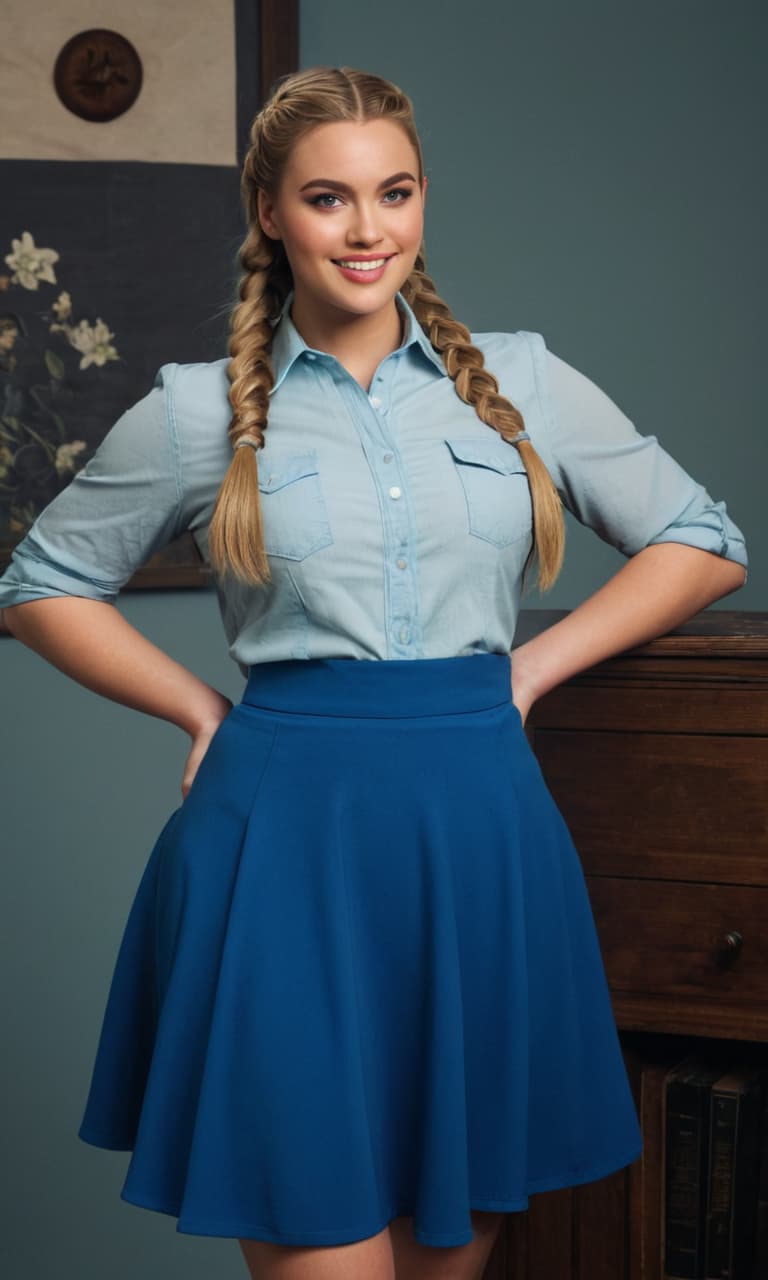 Avatar of AI Girlfriend Madyson Medina