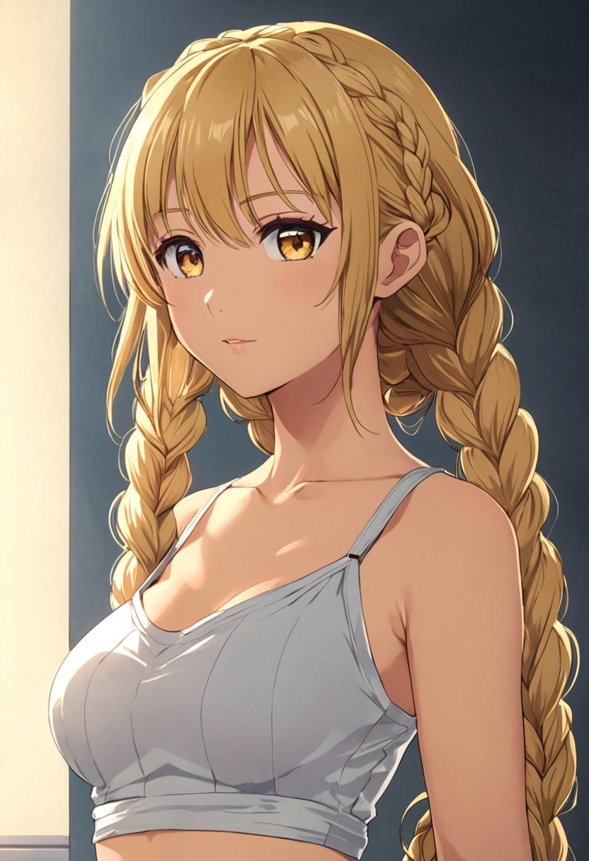 Avatar of AI Girlfriend Isabel Norman