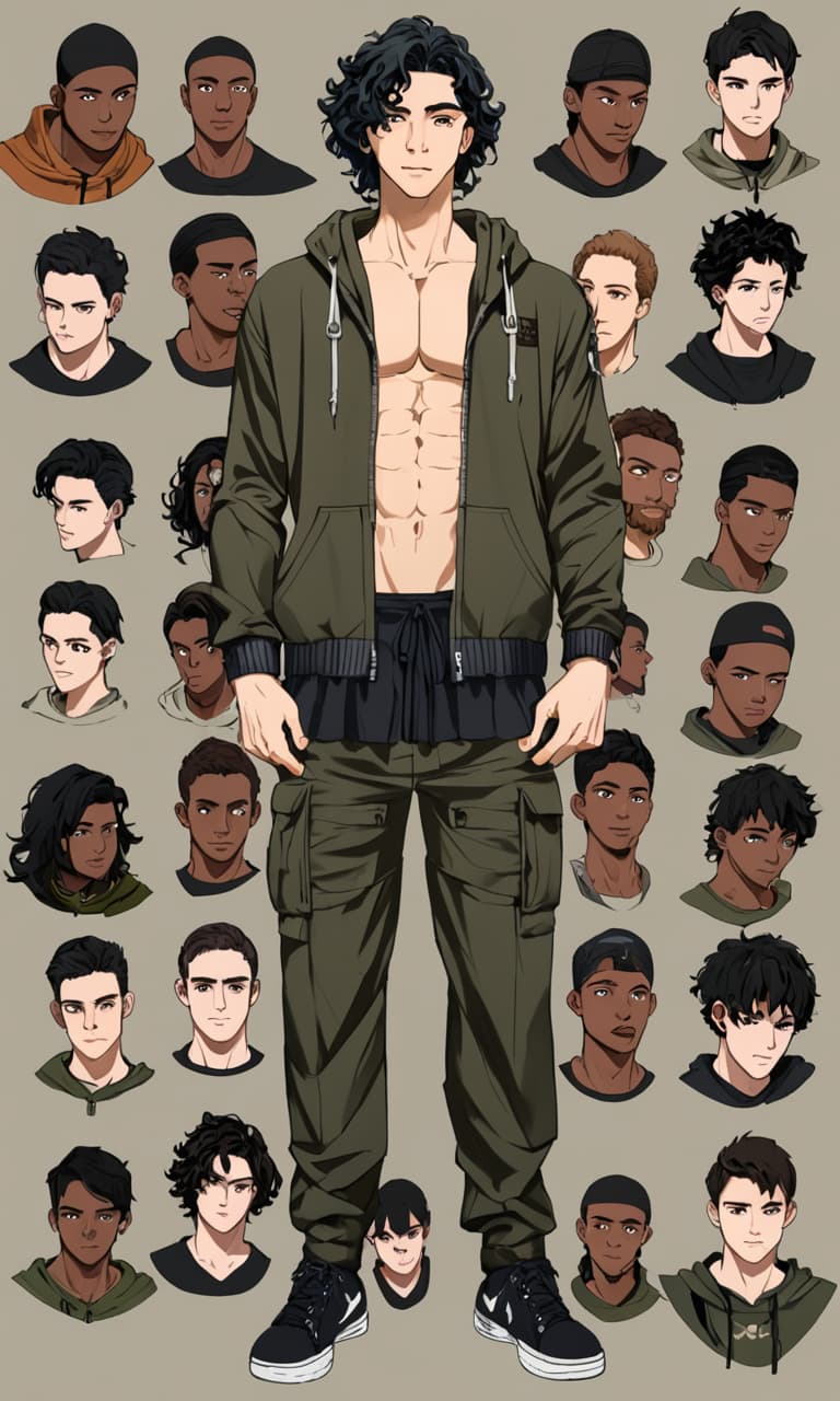 Avatar of AI Boyfriend Herman Williams