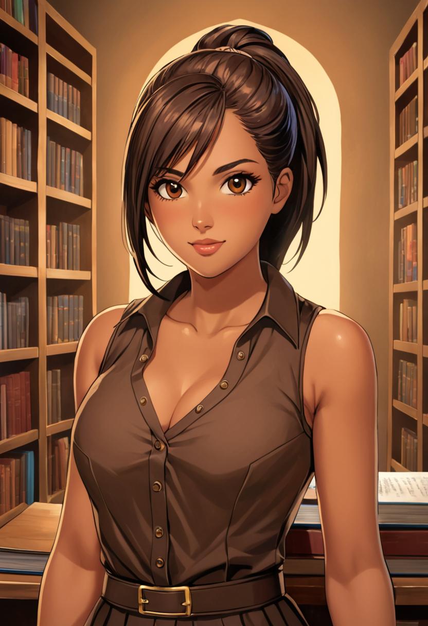 Avatar of AI Girlfriend Tamara Howard