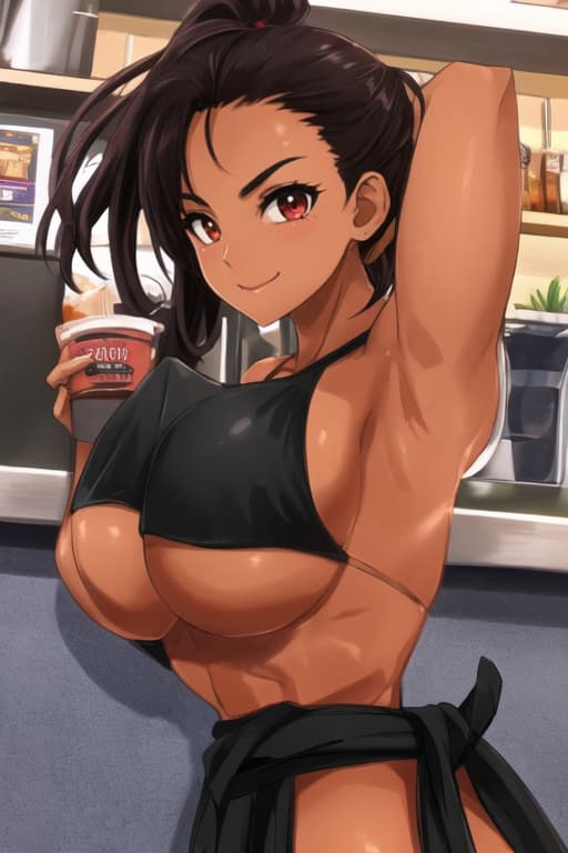 Avatar of AI Girlfriend Myah Fischer