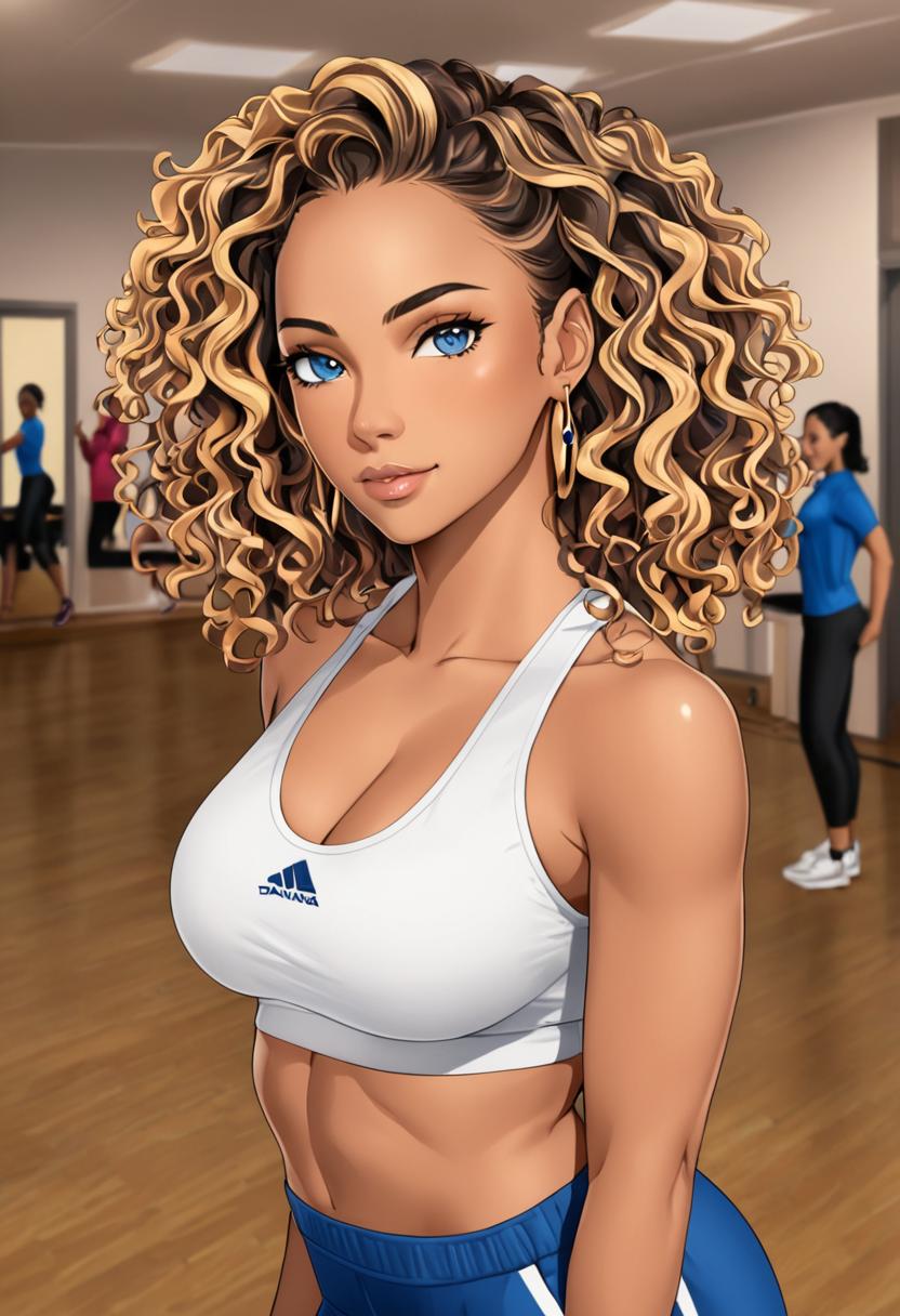 Avatar of AI Girlfriend Ayanna Davenport