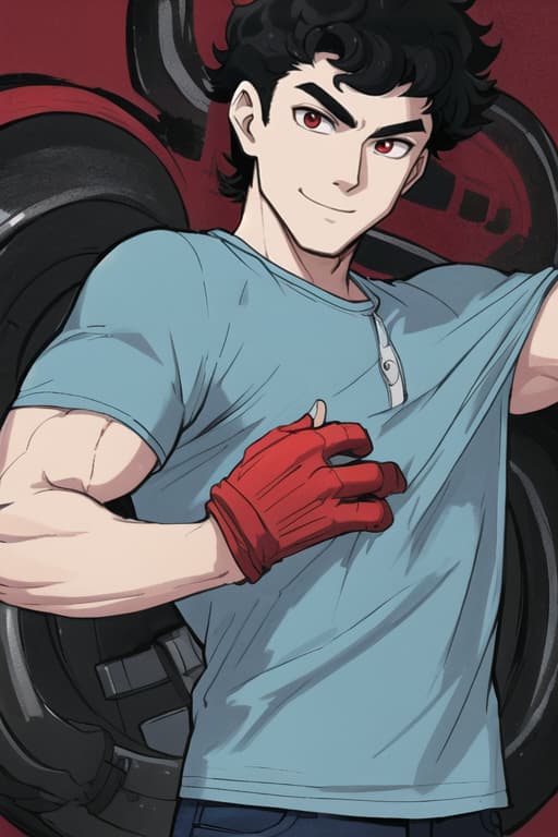 Avatar of AI Boyfriend Sung Decker
