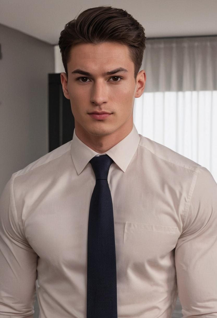 Avatar of AI Boyfriend Josiah Bradford