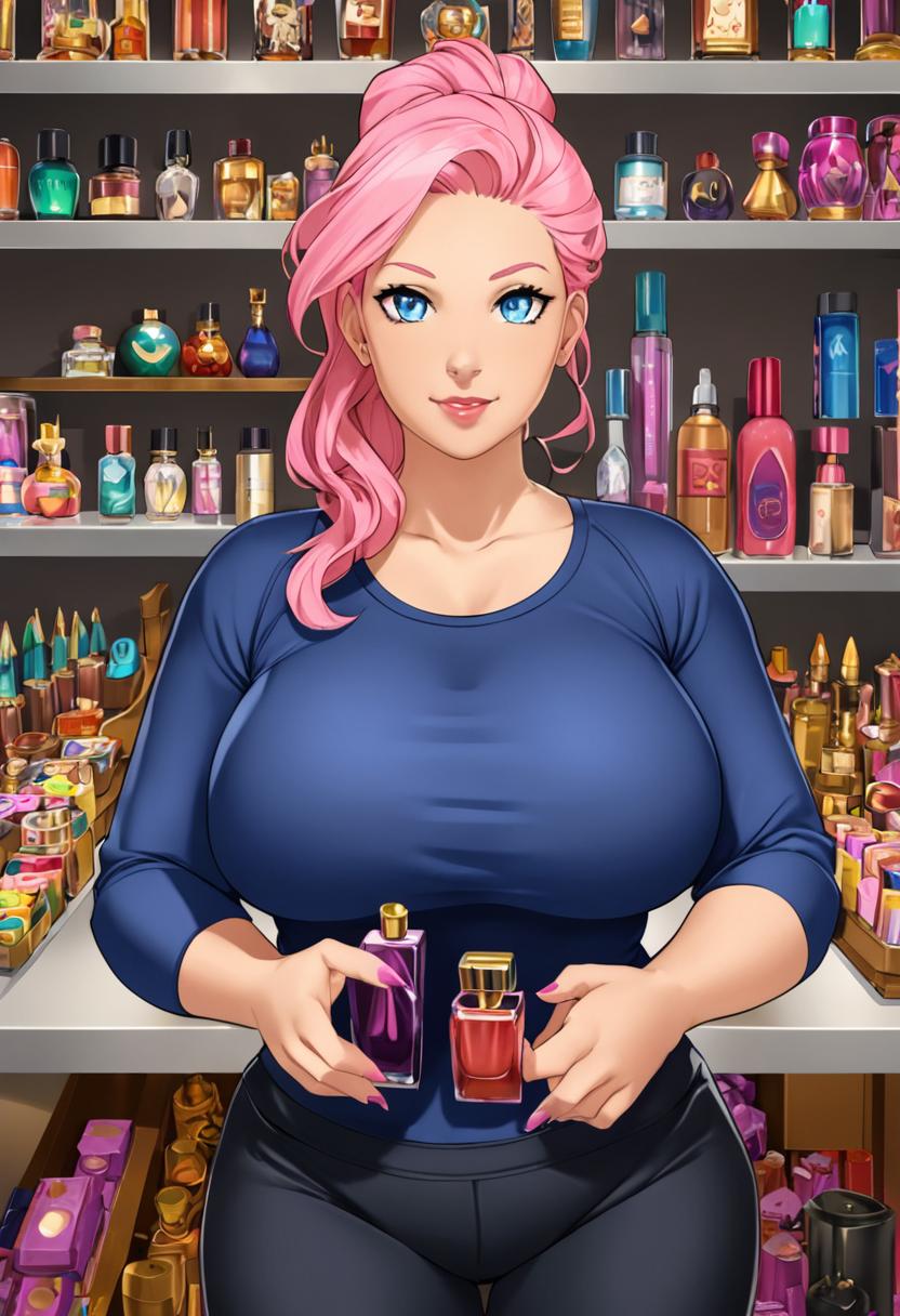 Avatar of AI Girlfriend Kiana Harrington