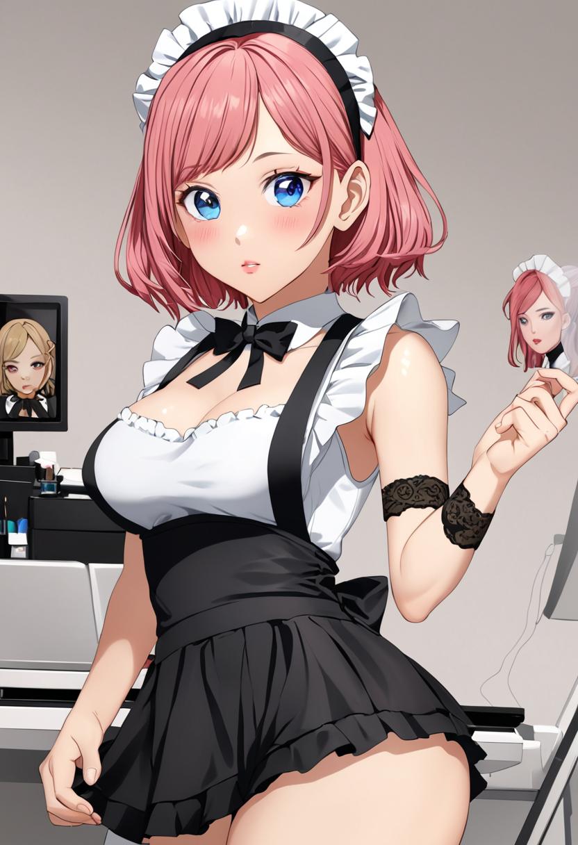 Avatar of AI Girlfriend Xiomara Rice
