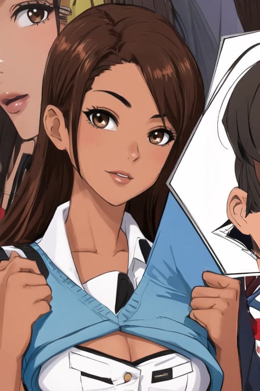 Avatar of AI Girlfriend Kimberly Herrera