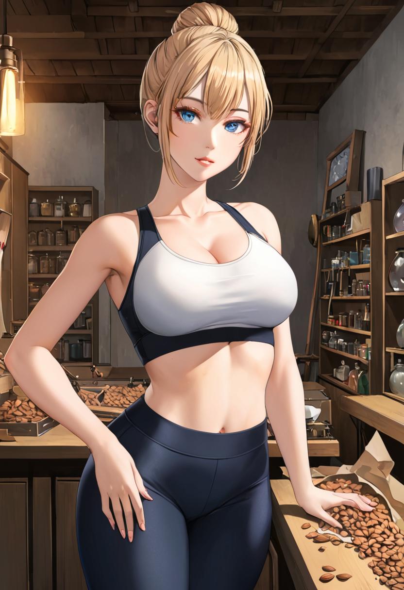 Avatar of AI Girlfriend Tessa Knight