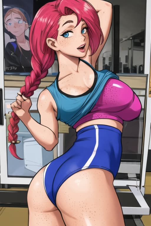 Avatar of AI Girlfriend Kianna Combs