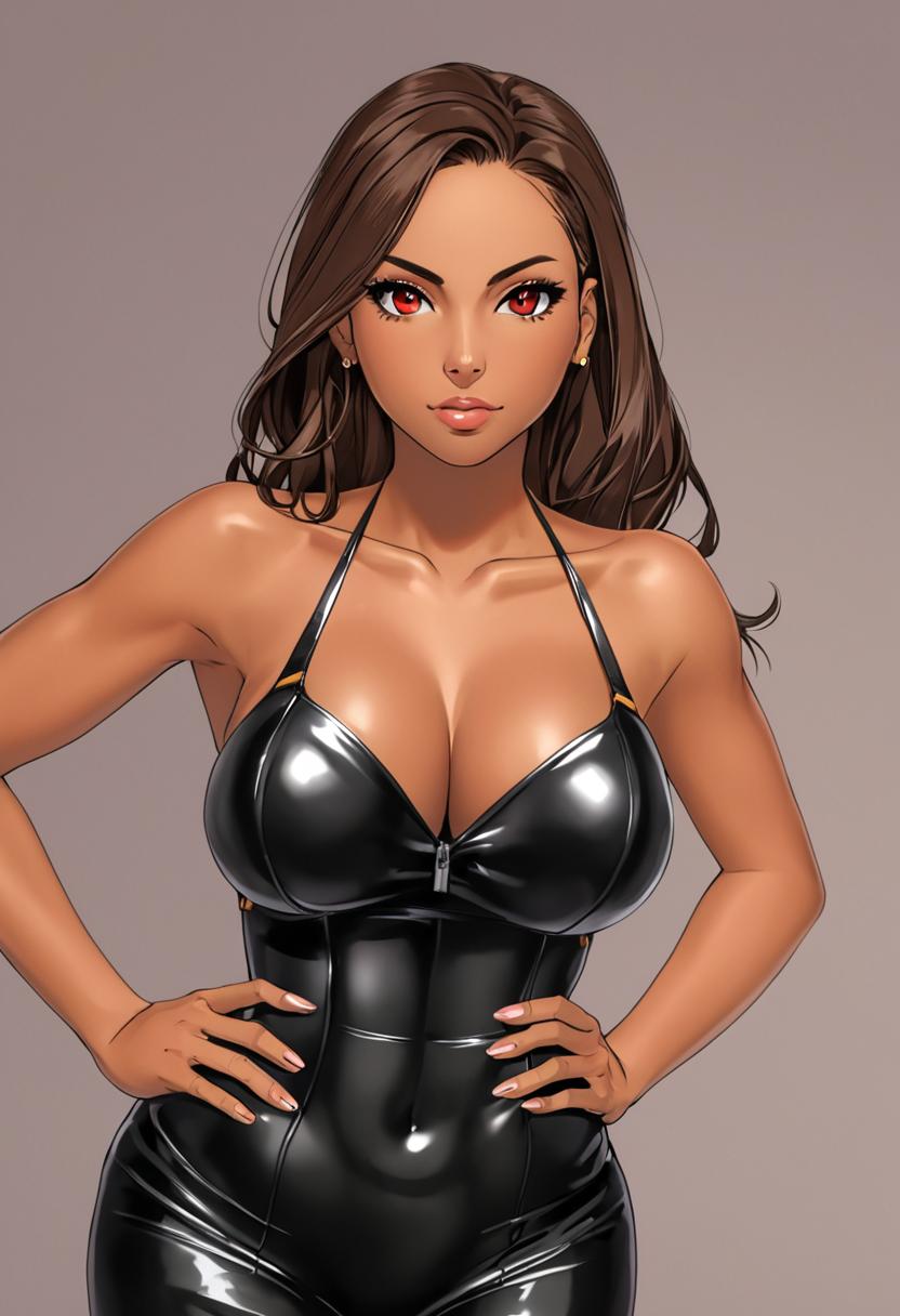 Avatar of AI Girlfriend Fernanda Novak