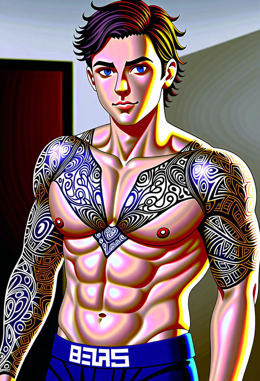 Avatar of AI Boyfriend Dwight Frederick