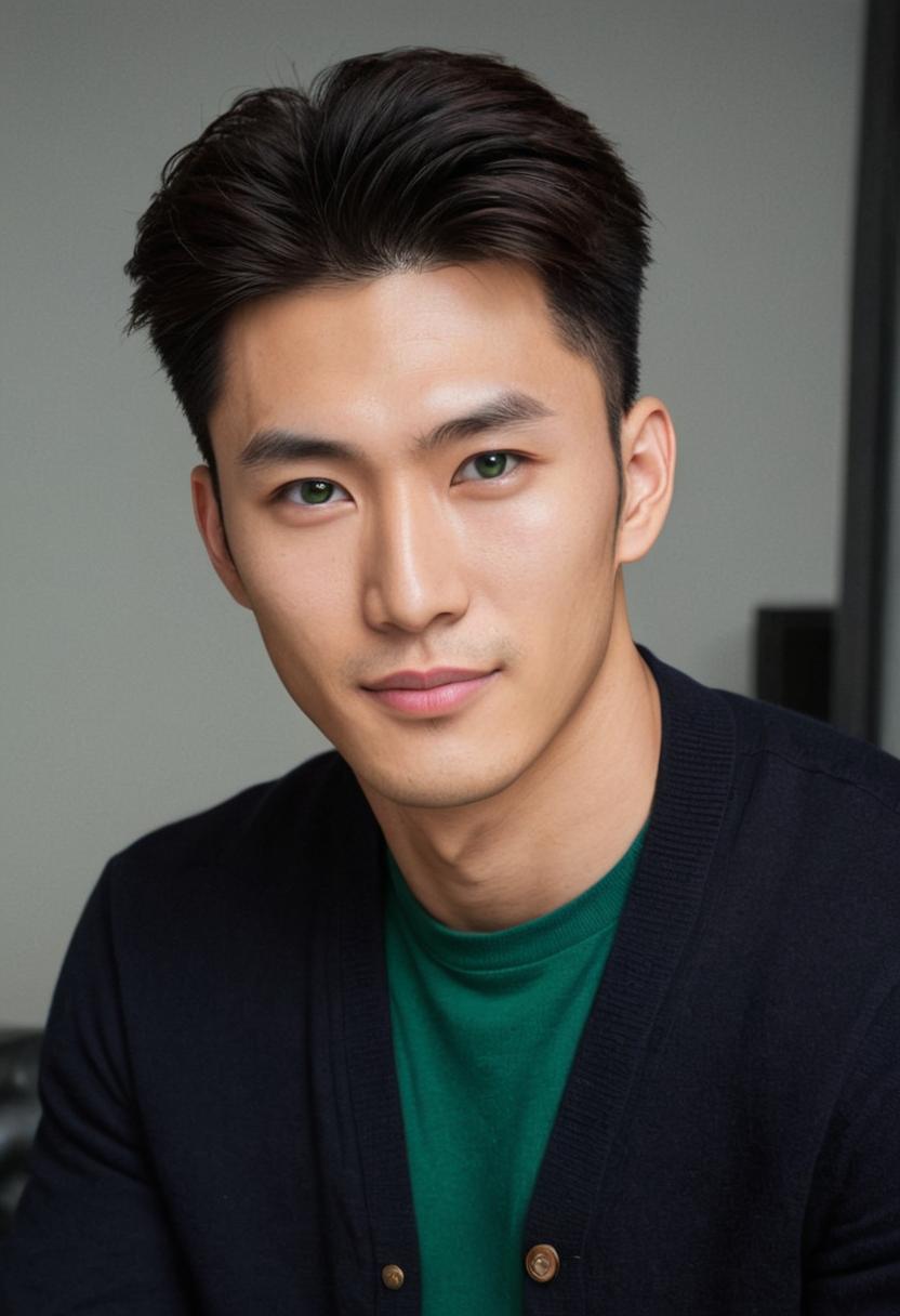 Avatar of AI Boyfriend Augustine Miranda
