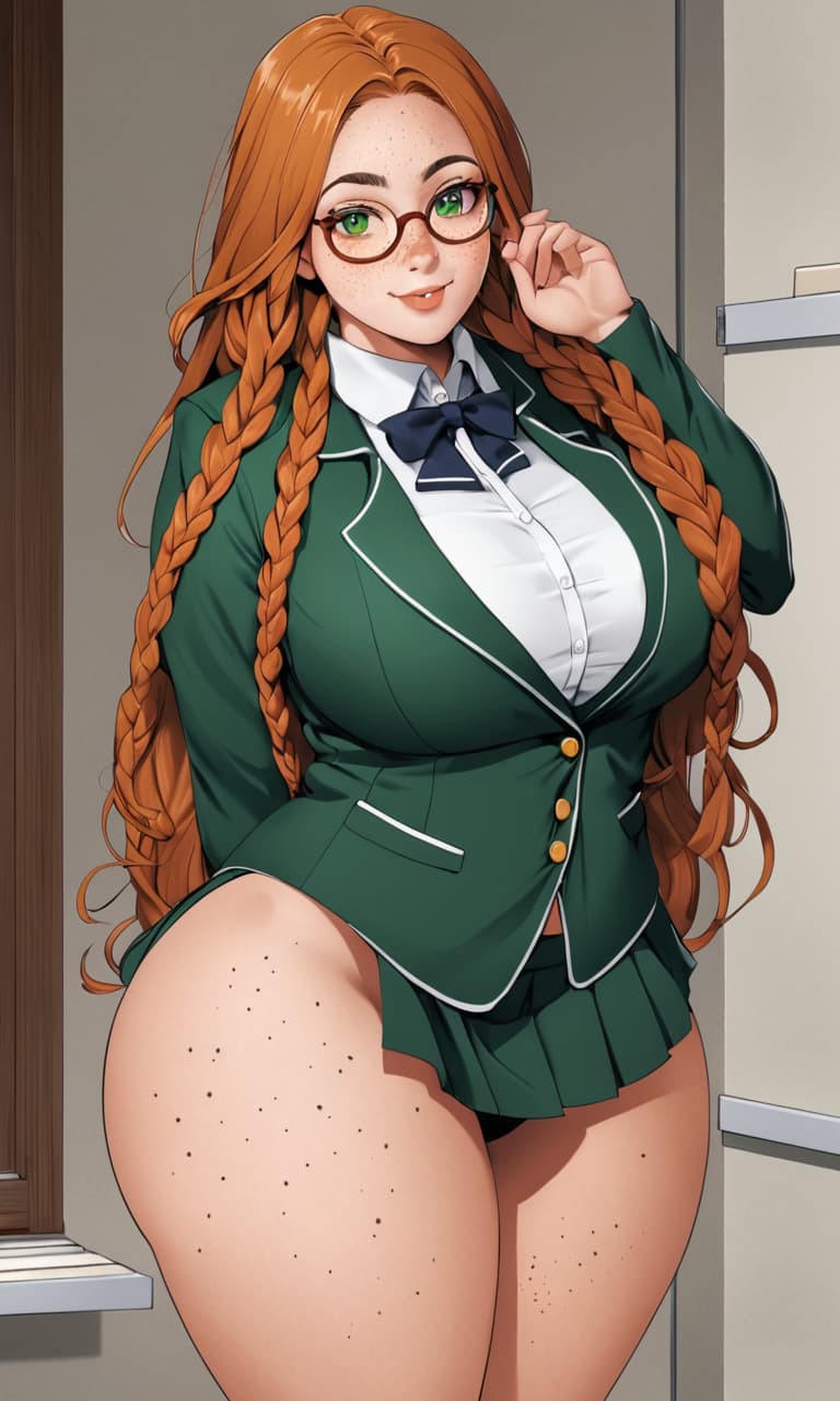 Avatar of AI Girlfriend Elle Mayer