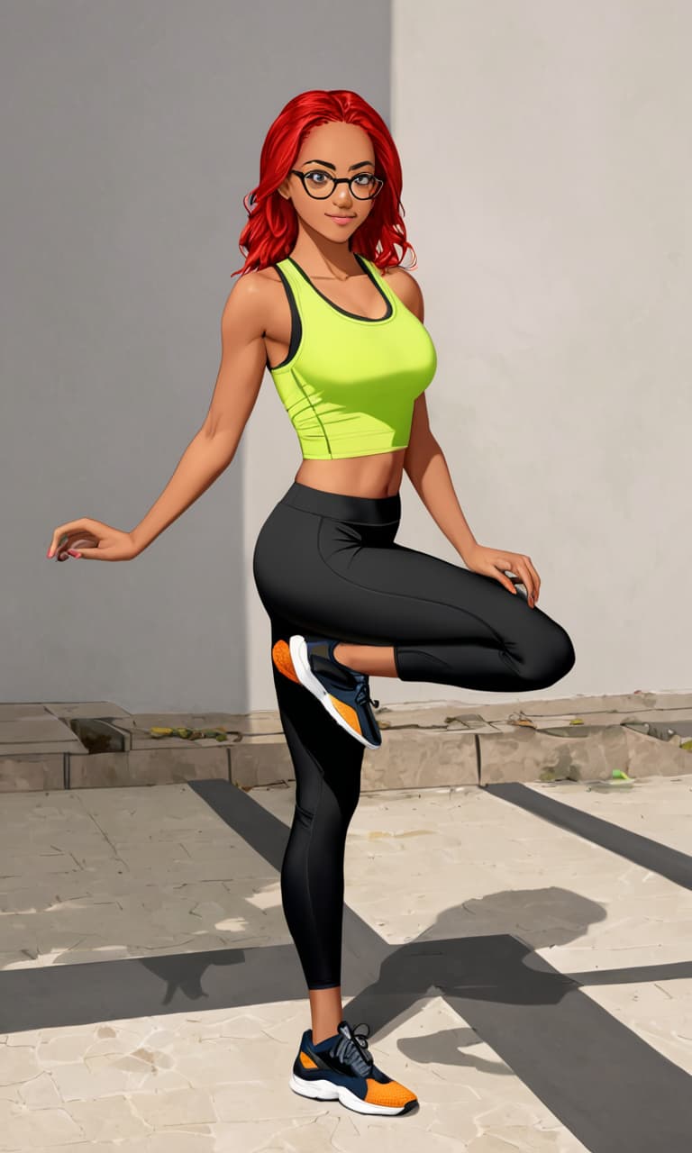 Avatar of AI Girlfriend Journey Spencer